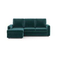 Apollo Sofa (Colour : Malibu, Cushion : Soft, Back Type : High Back, Seating Capacity : Left Aligned 2 Seater + Left Aligned Chaise + Ottoman)
