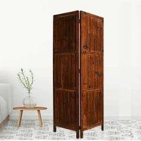 Maizie Solid Wood 4 Panel Room Divider