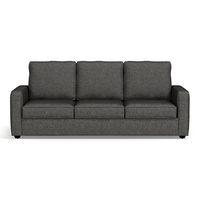 Apollo Sofa Set (Colour : Steel Grey, Cushion : Hard, Back Type : High Back, Seater : 3+2+1)