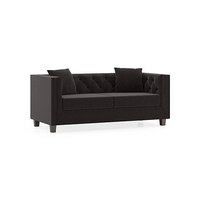 Windsor Sofa Set (Colour : Pebble Grey , Seater : 2+1+1)