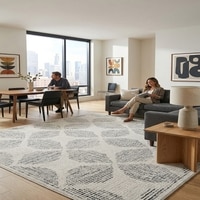 Nordic Diamond Carpet Size 7.8x5.1 ft.
