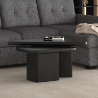 Bellin Solid Wood Nesting Coffee Table