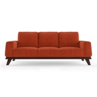 Granada Sofa Set (Colour : Lava Rust , Seater : 3+1+1)