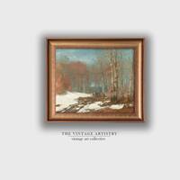 Artistry Brownforest Canvas Wall Prints Canvas Wall Prints Set of 1 Multicolor Matte