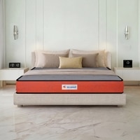 Sleepwell Dual Pro Reversible Soft Firm Mattress Enhanced Air Circulation Double 72x48x8 Inch
