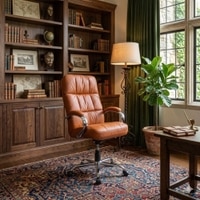 Adiko Puffy Director Chair In Tan