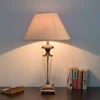 Saul - white Table Lamp