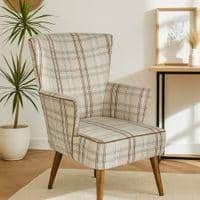 Lucie Small Wing Back Chair