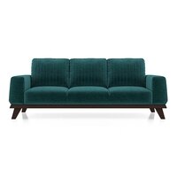 Granada Sofa Set (Colour: Malibu Blue, Seater: 3+2+1)