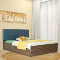Niyama Bed With Premium Leatherette Fabric And Box Storage Queen Bed