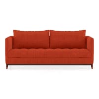 Florence Compact Sofa Set (Colour : Lava Rust , Seater : 3+2+1+1)