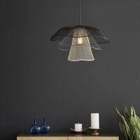 Clementine Black Iron Hanging Light