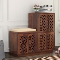 Claire Shoe Rack In Provincial Teak Color