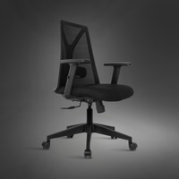 Kepler Brooks Crest MB Office Desk Chair in Black Colour
