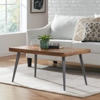Senia Solid Wood Top Coffee Table
