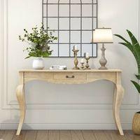 Helena Solid Wood Console Table in Finish