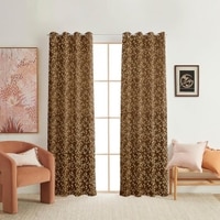 Jasmin Pack of 2 Regular Long Door Curtains