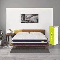 Smarttech Pillowtop Hybrid Pocket Spring Mattress (84 x 42 in, 12 Inches)