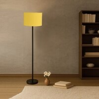 Devansh Wood Floor Lamp