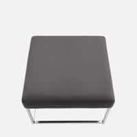 Eiffel Ottoman in Midnight Grey Colour