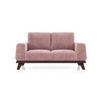 Granada Essential 2 Seater Fabric Sofa In Desert Rose