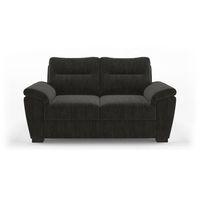 Adelaide Premium 2 Seater Fabric Sofa in Graphite Grey Colour