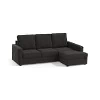 Apollo Sofa (Colour : Graphite Grey, Cushion : Hard, Back Type : High Back, Seating Capacity : Right Aligned 2 Seater + Right Aligned Chaise)