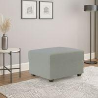 Ottoman Light Grey Sofa Cover