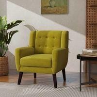 Derel Accent Chair in Mint Green Colour