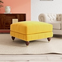 Winst Ottoman Color in Yellow