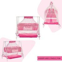 Ares Stainless Steel Baby Cradle with Mosquito Net - Airplane & Yatch Airplane & Yatch