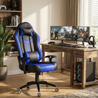 ASE Gaming Ranger Series Gaming Chair (Blue)