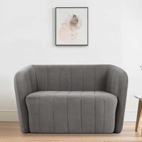 Candler Fabric Sofa (Grey)