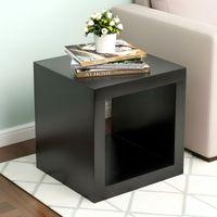 Berlin Bedside Table - Dark Walnut Finish