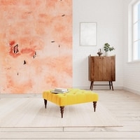 Polen Ottoman Color in Yellow