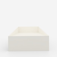 Ramp Up Single Bed in white and Rainbow Theme