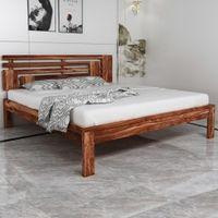 Aelinia King Bed Without Storageteak