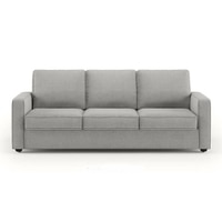 Apollo Compact Sofa Set (Colour : Vapour Grey, Cushion : Hard, Back Type : Regular, Seater : 3+2+1)
