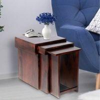 Oaksour Nested Stool Set of 3