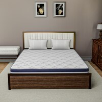Drilled Air Cool Pocket Spring Double Mattress 75 X 42 8 Inches