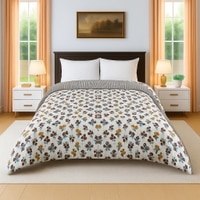 Soft,Luxurious, All Season & Cozy Double Bed Comforter