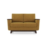 Corby Sofa Set (Colour: Ochre, Seater: 2+1+1)