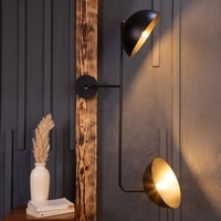 Double Shade Wall Sconce By Shoppeefry
