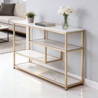 Ezra Marble Console Table