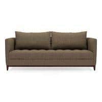 Florence Essential 3 Seater Fabric Sofa in Dune Colour