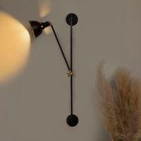 Swing Arm Corner Lamp Left Facing