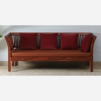 Urdhan 3 Seater Sofa in Honey Finish