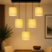 Devansh Solid Wood Electric Wall Light in Brown Colour with Multi Shade Count of 1 Light