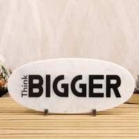 Think Bigger Mable Showpiece