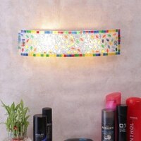 Marco Multicolour Glass Wall Light